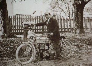 Harley Davidson delivering the mail 12 single