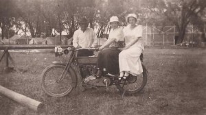 Ladies on a Harley 14