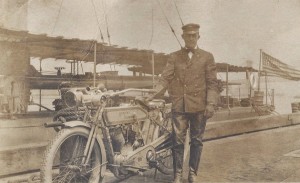 Sailor with his Harley 2 14